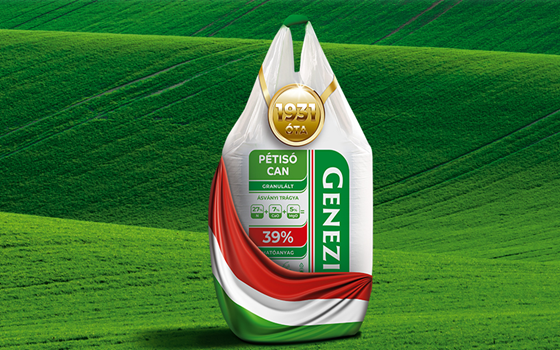 CAN Genezis, световен шампион по попълване на азотни запаси